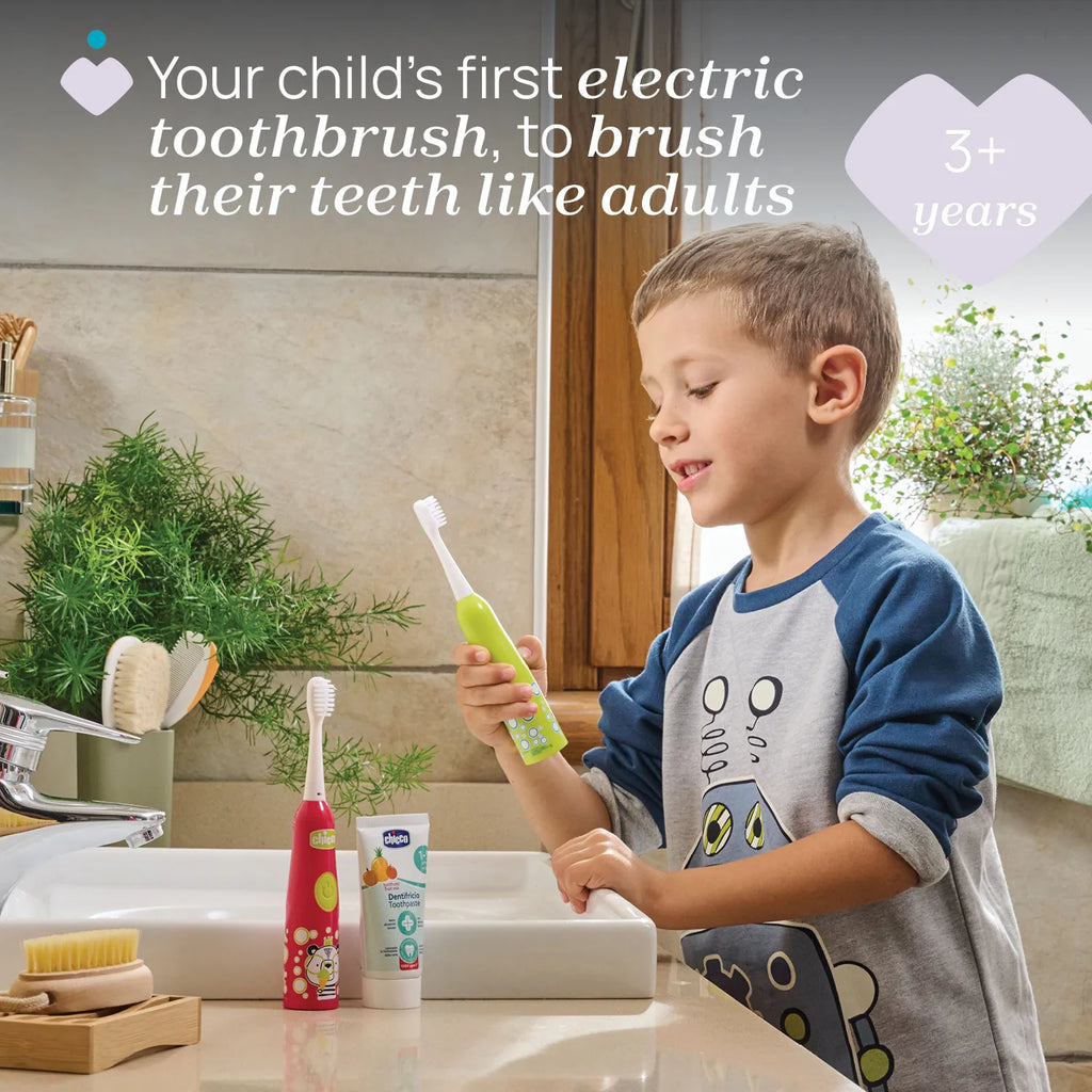 Electric Toothbrush Panda 3Y+