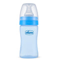 Feed Easy Baby Colored Bottle 125 ml Slow Flow 0M+ Blue