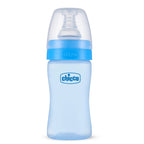 Feed Easy Baby Colored Bottle 125 ml Slow Flow 0M+ Blue