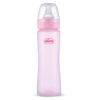 Feed Easy Baby Colored Bottle 250 ml Medium Flow 2M+Pink