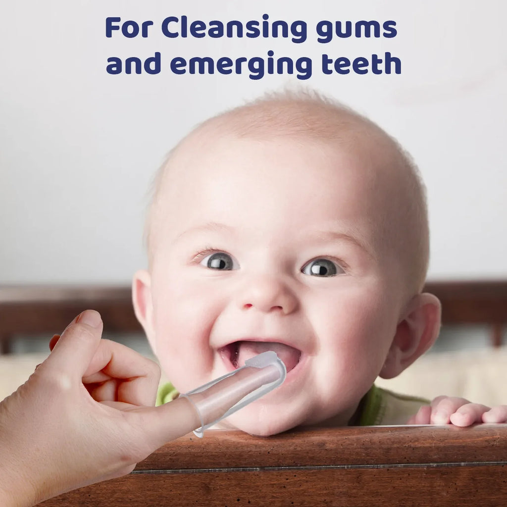 Finger Toothbrush 3M+