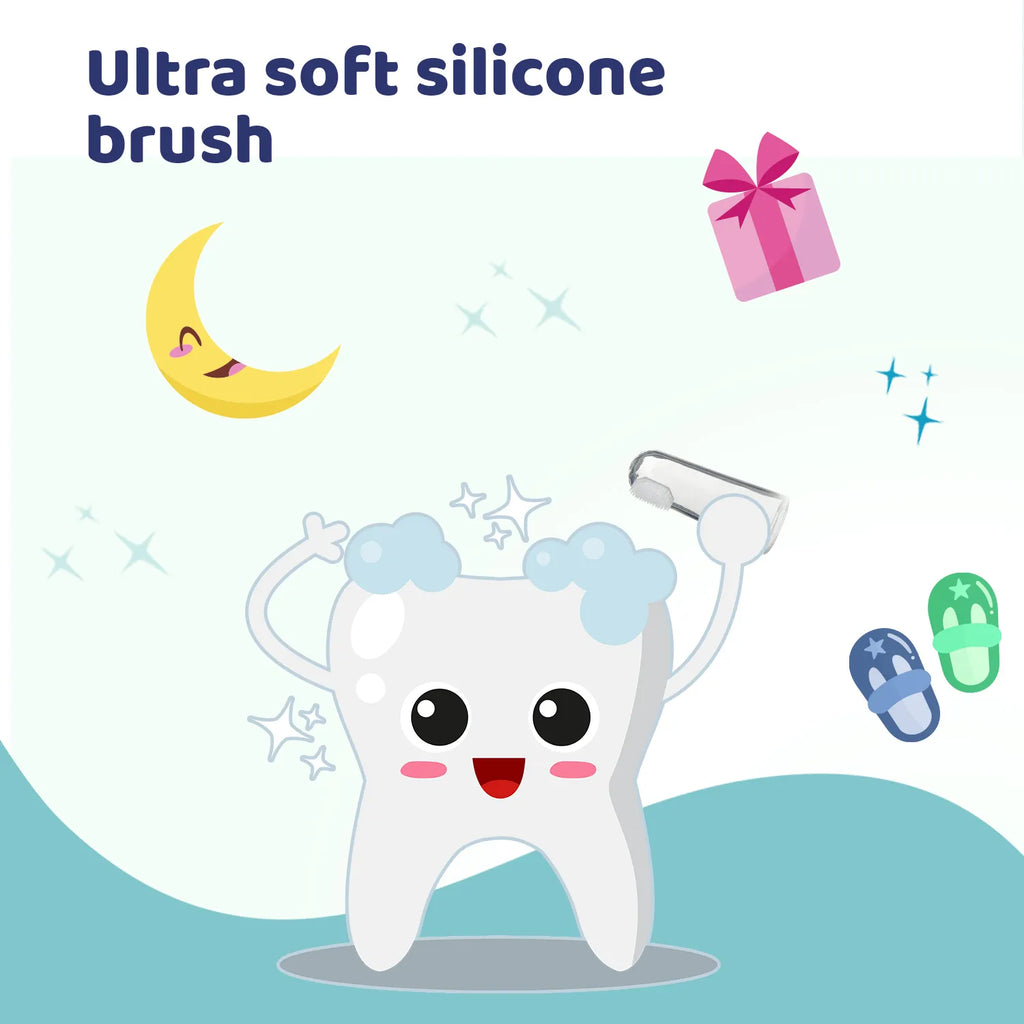 Finger Toothbrush 3M+