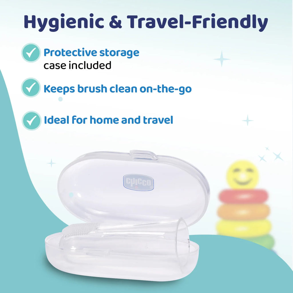 Finger Toothbrush 3M+