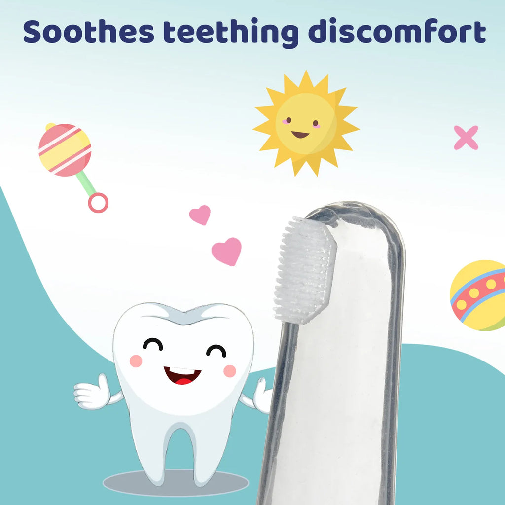 Finger Toothbrush 3M+