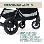 Glee Joyful Teal Stroller