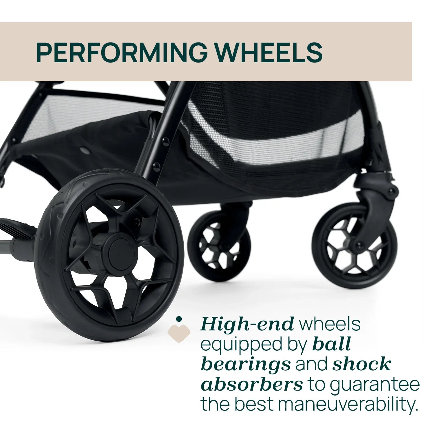 Glee Joyful Teal Stroller