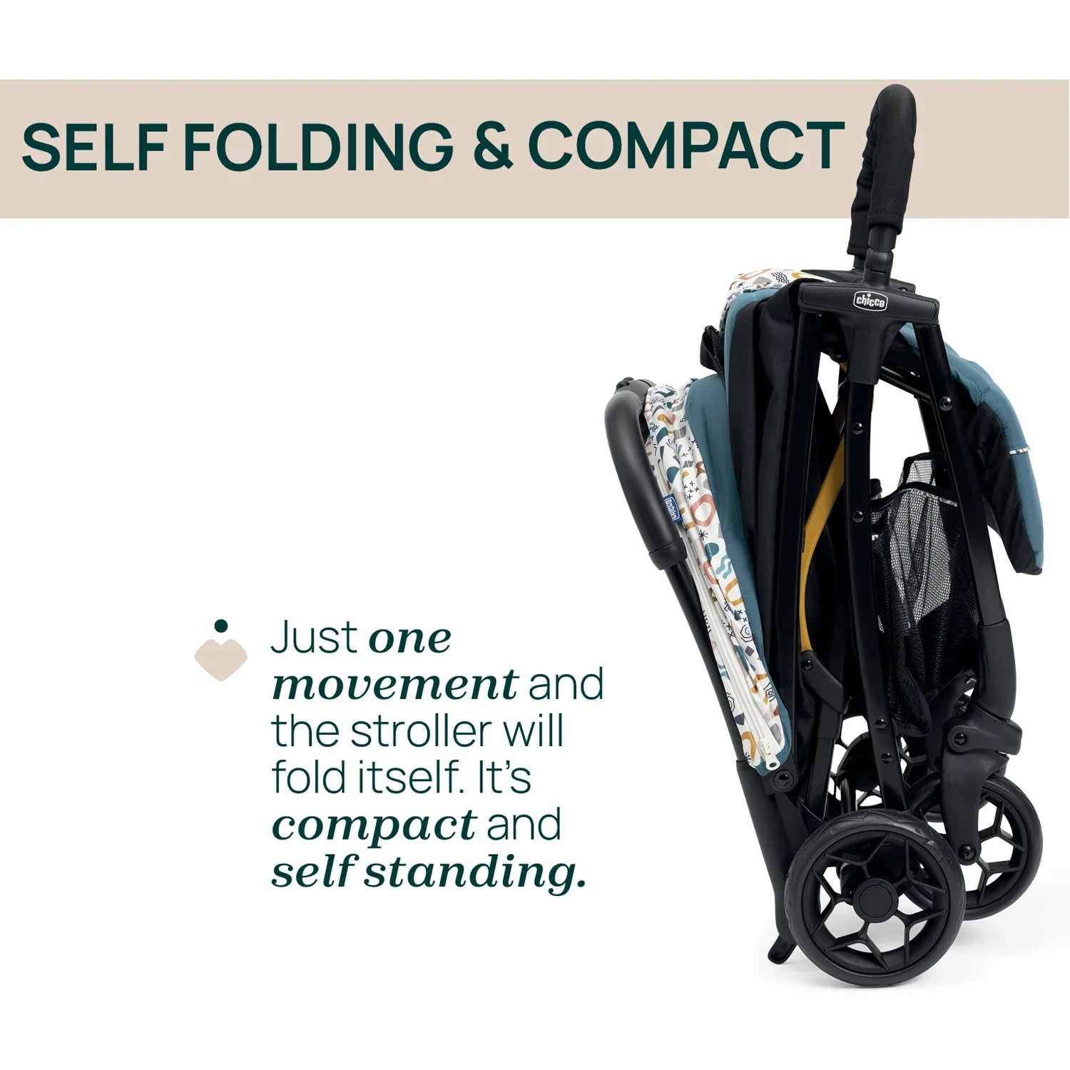 Glee Joyful Teal Stroller