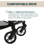 Goody XPlus Dark Shadow Stroller