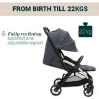 Goody XPlus Dark Shadow Stroller