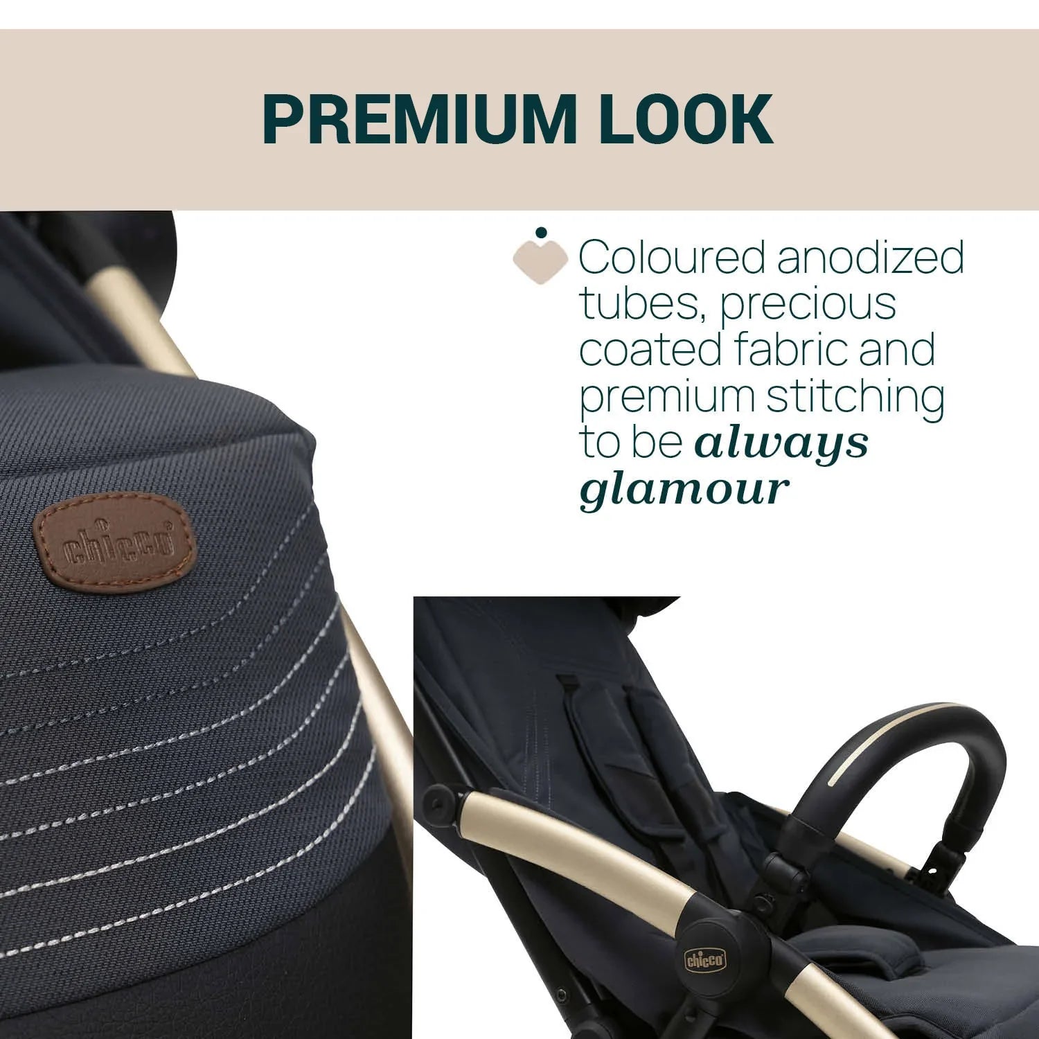 Goody XPlus Dark Shadow Stroller