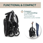 Goody XPlus Ebony Stroller