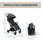 Goody XPlus Ebony Stroller