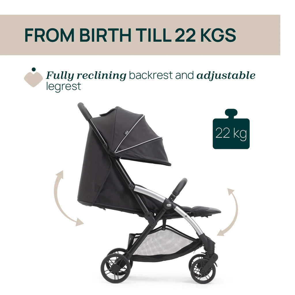 Goody XPlus Ebony Stroller