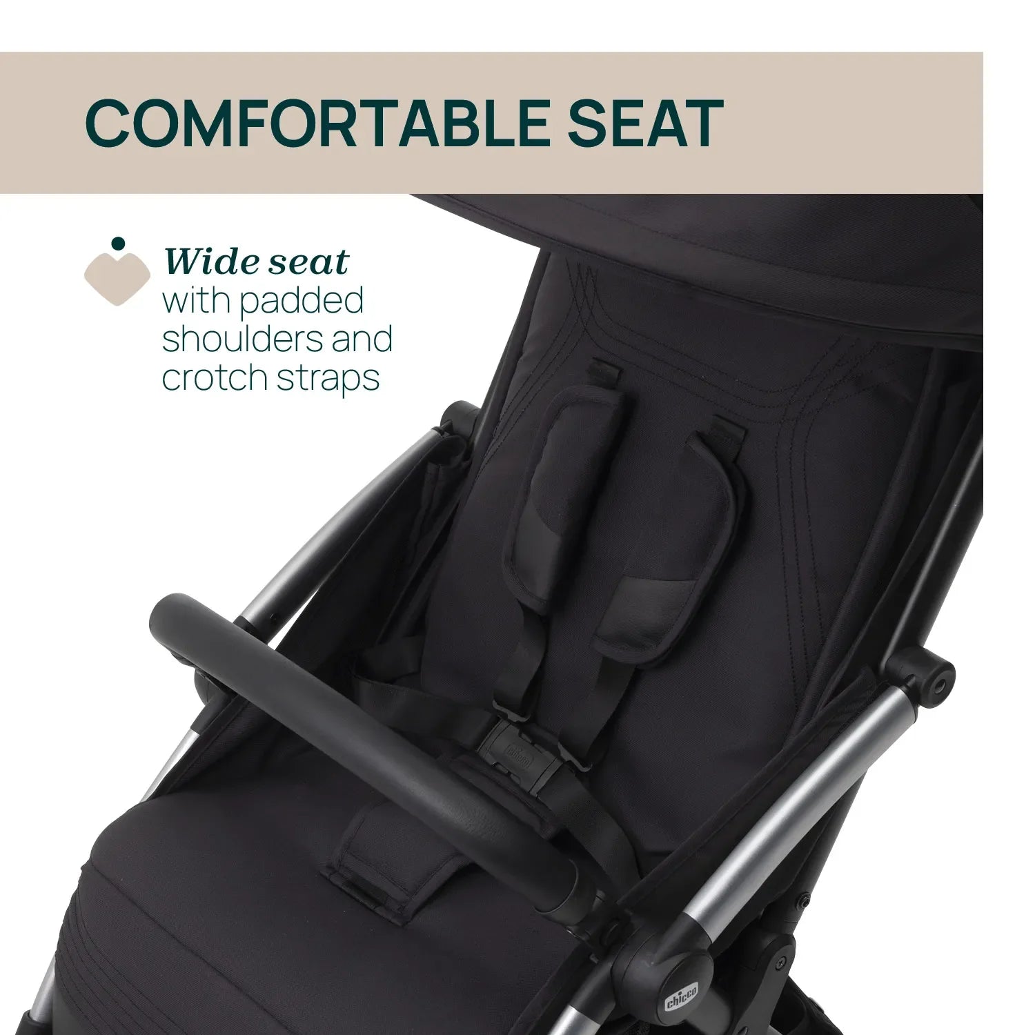Goody XPlus Ebony Stroller