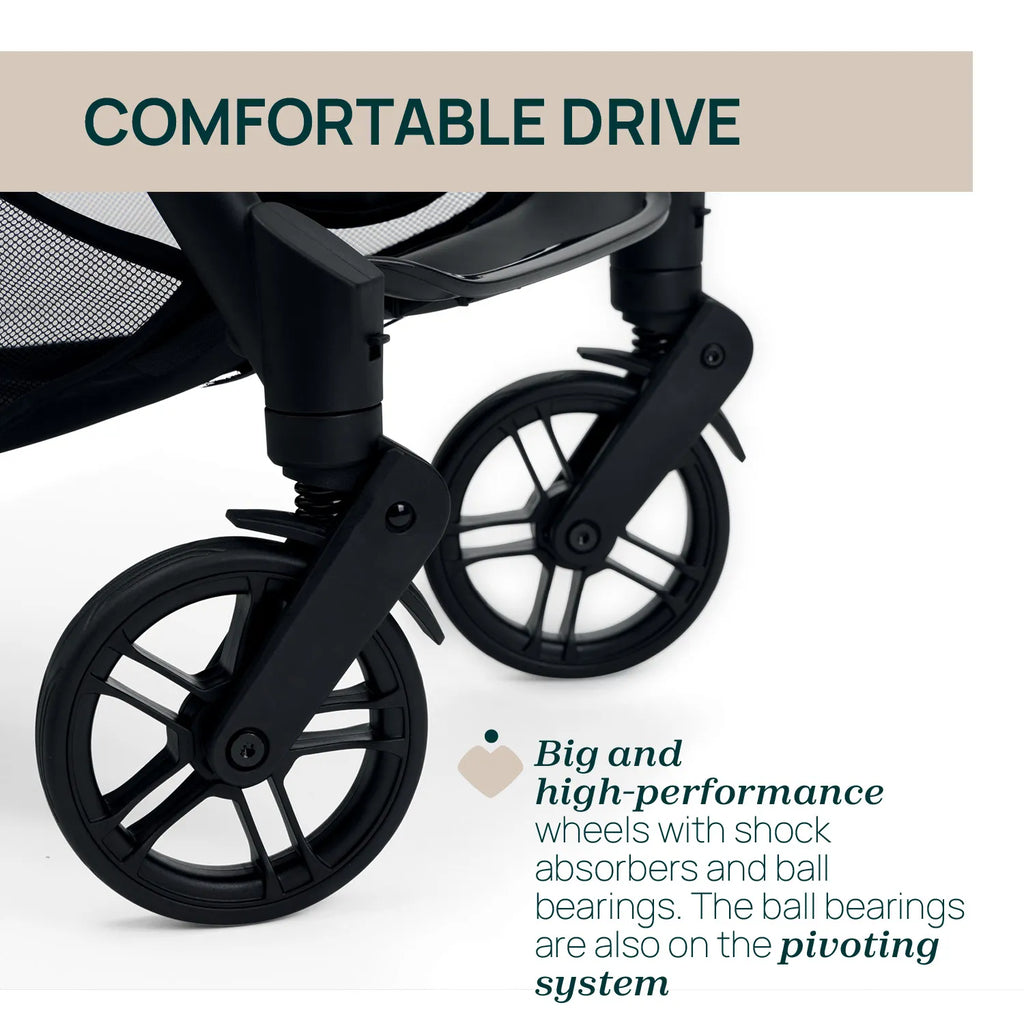 Goody XPlus Ebony Stroller