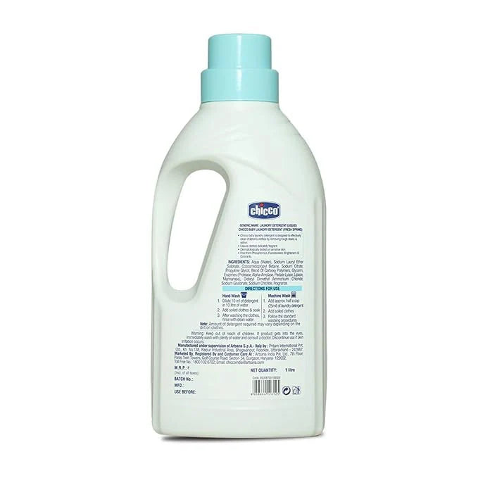 Laundry Detergent Fresh Spring 1000ml