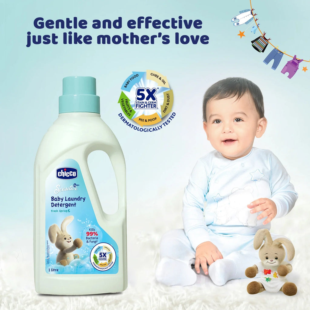 Laundry Detergent Fresh Spring 1000ml