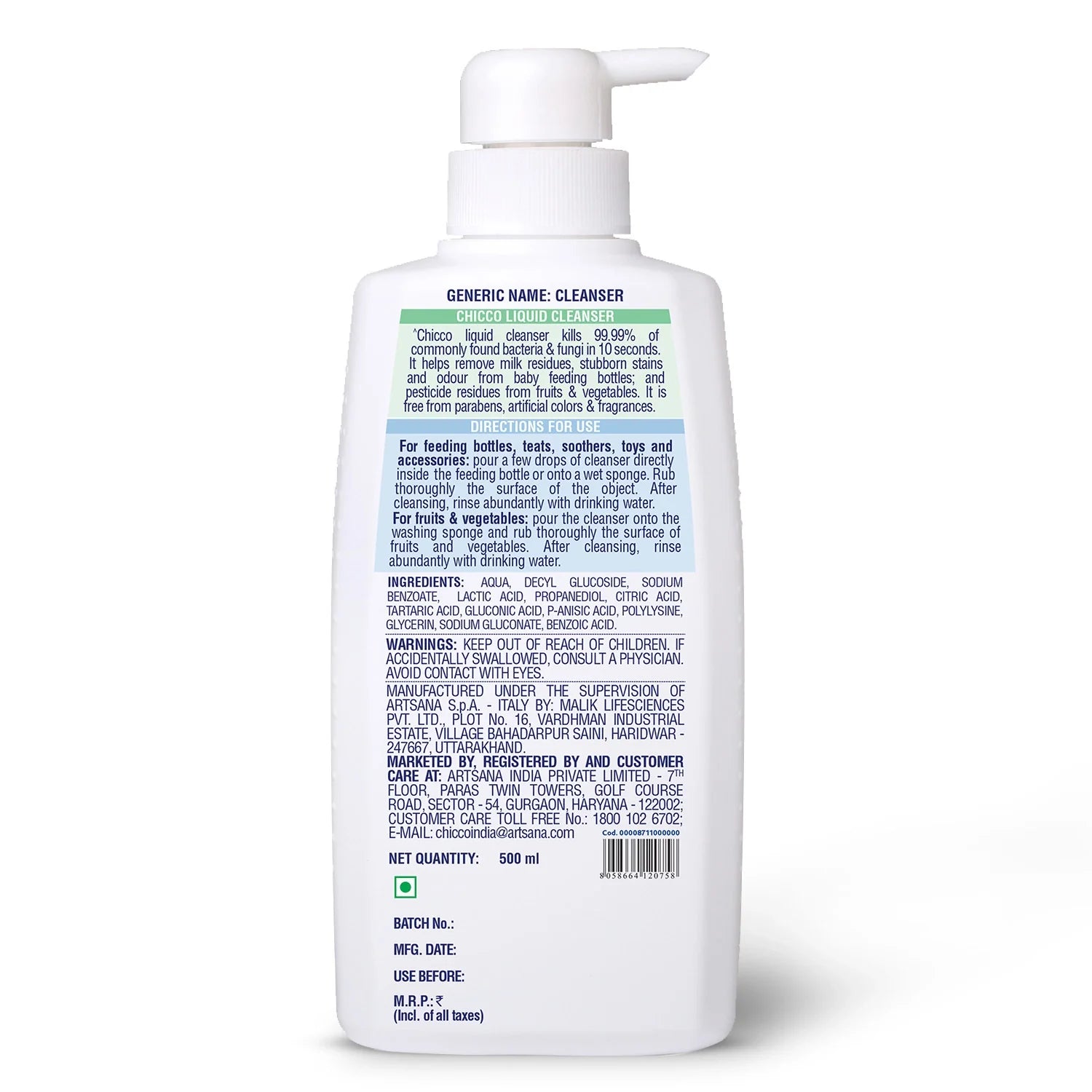 Liquid Cleanser 500 ml