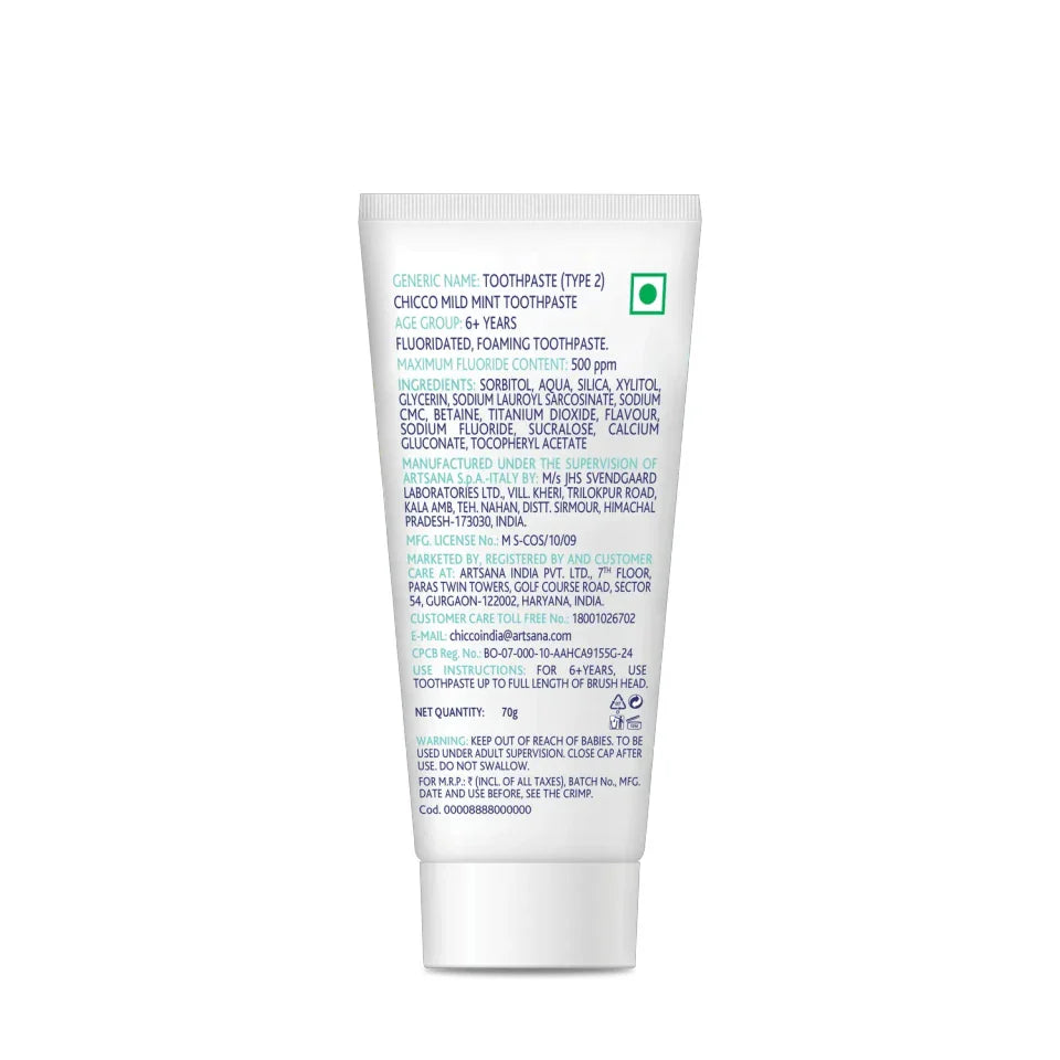 Mild Mint Toothpaste 6Y+ 70g