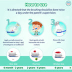 Mild Mint Toothpaste 6Y+ 70g