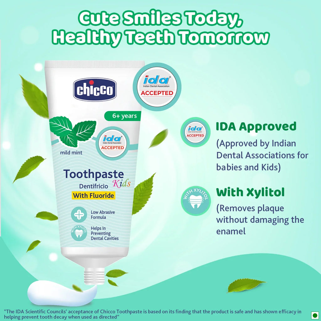 Mild Mint Toothpaste 6Y+ 70g