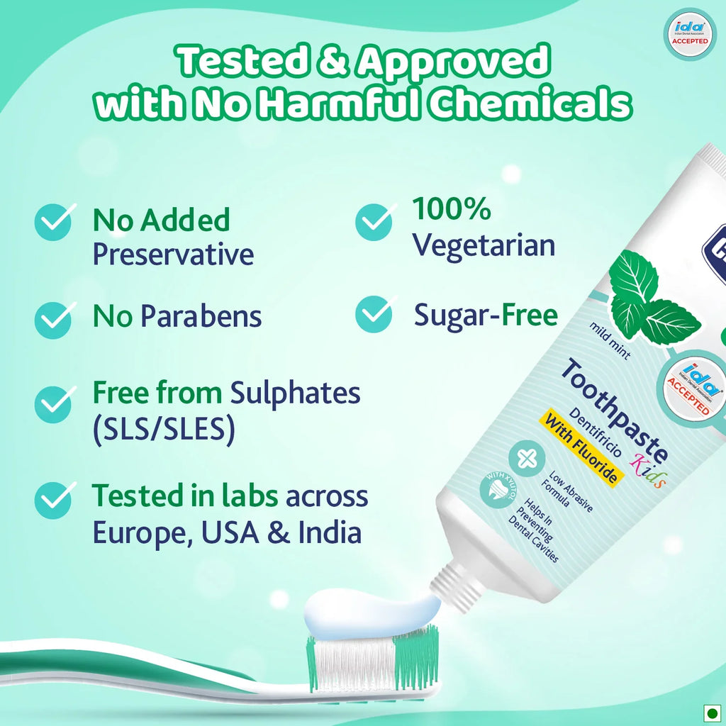 Mild Mint Toothpaste 6Y+ 70g