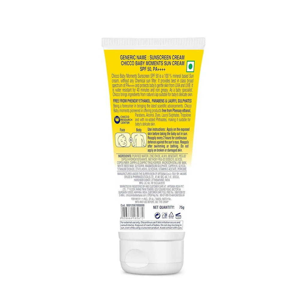Mineral Sun Cream SPF 50 75g