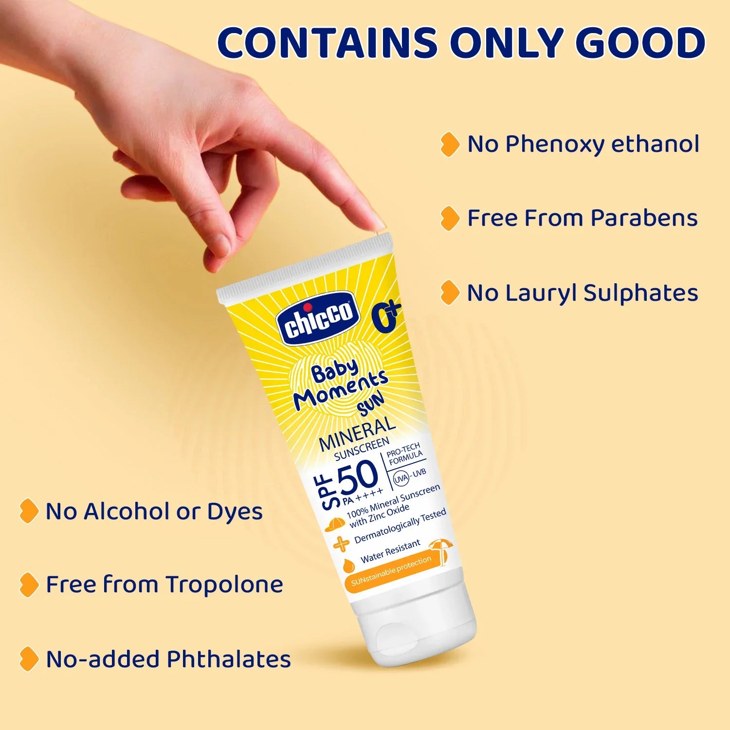 Mineral Sun Cream SPF 50 75g