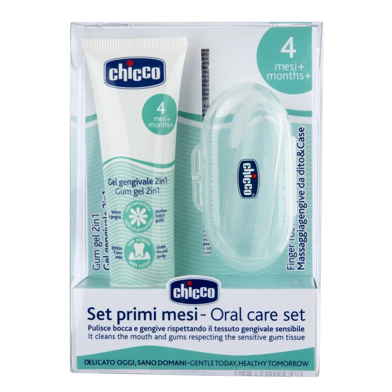 New Beginning Oral Care Set (Gum Gel with Finger Brush)