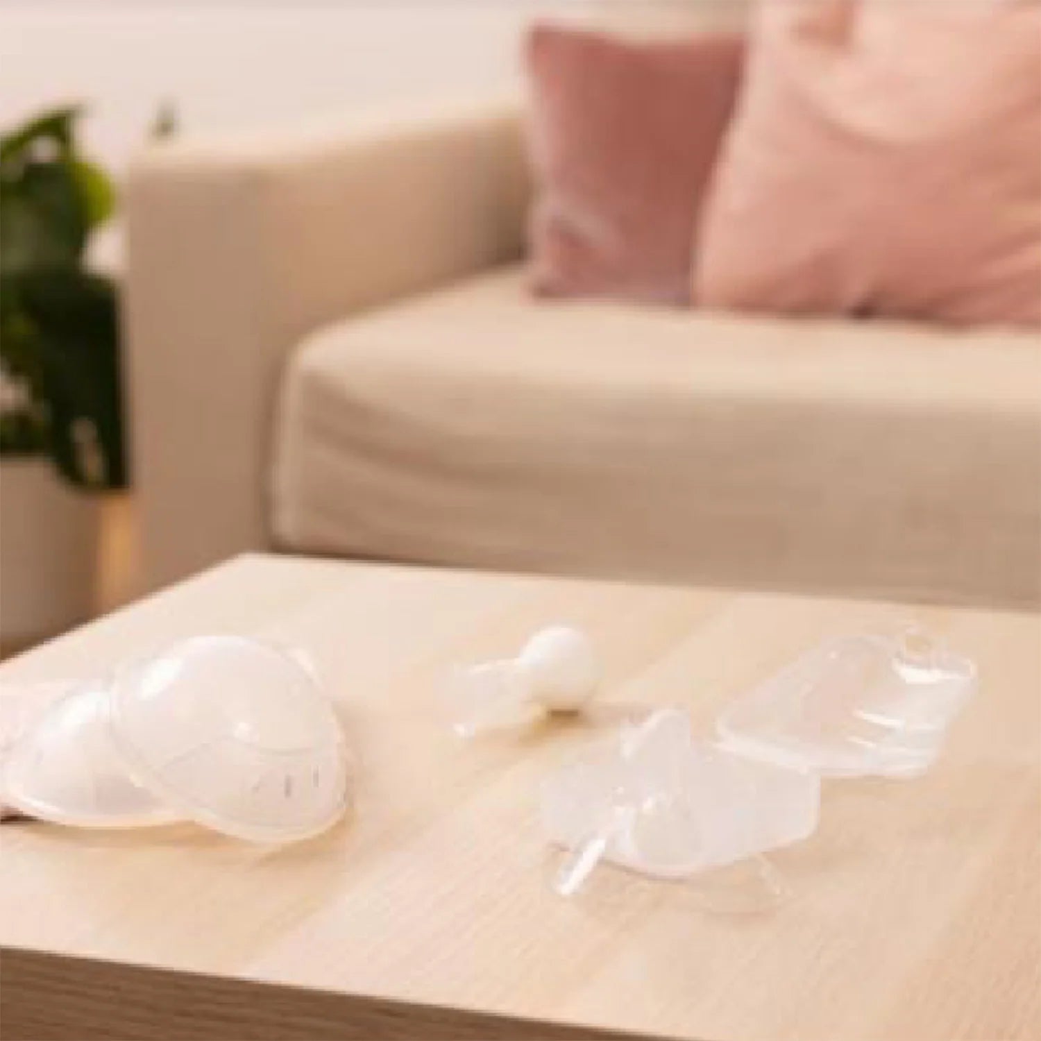Nipple Shields Silicone M-L