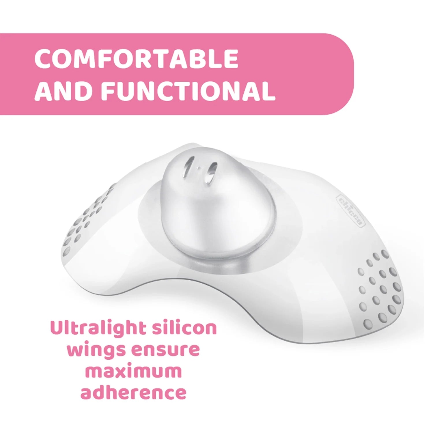 Nipple Shields Silicone M-L