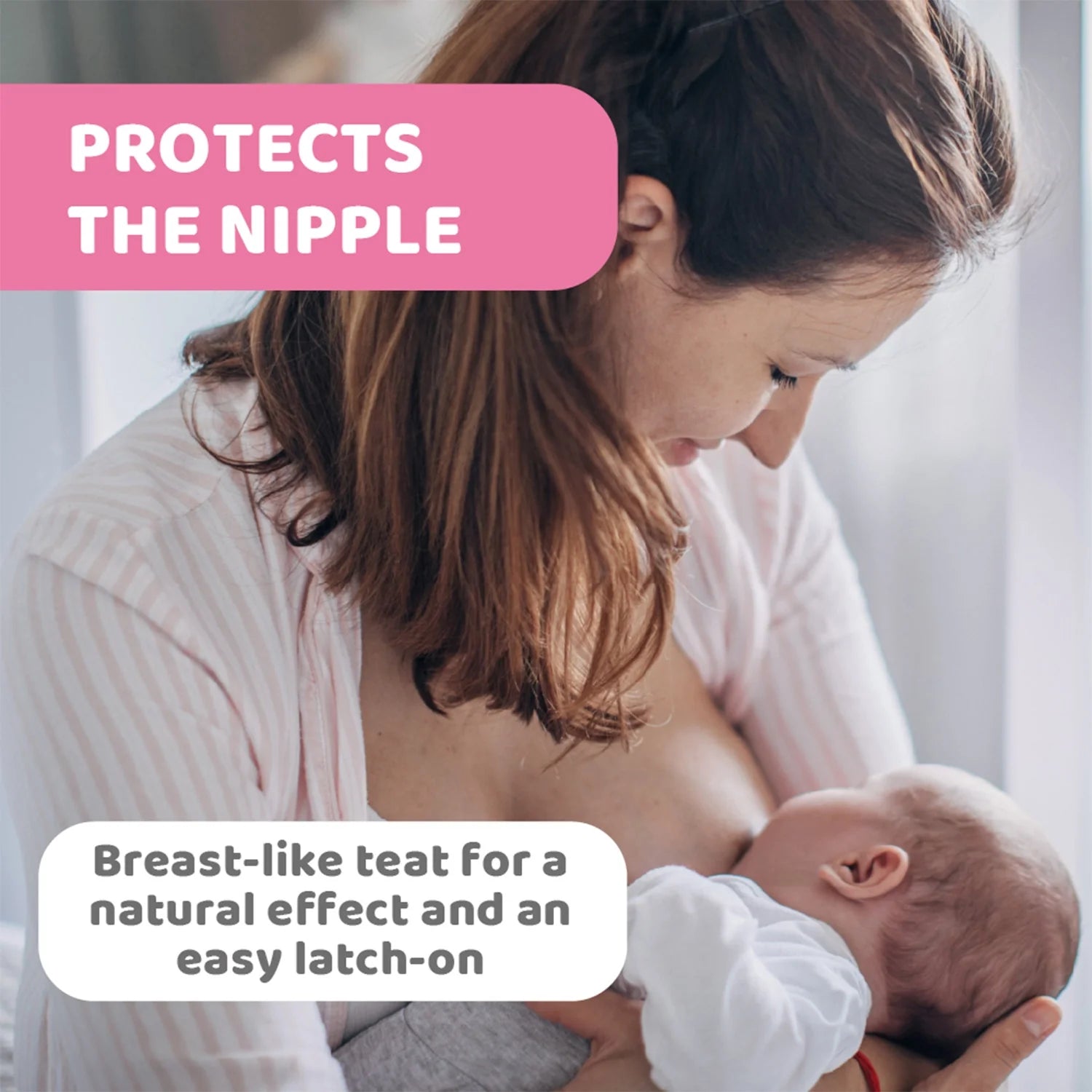 Nipple Shields Silicone M-L