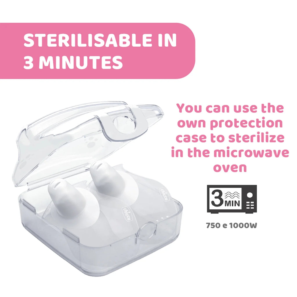 Nipple Shields Silicone M-L