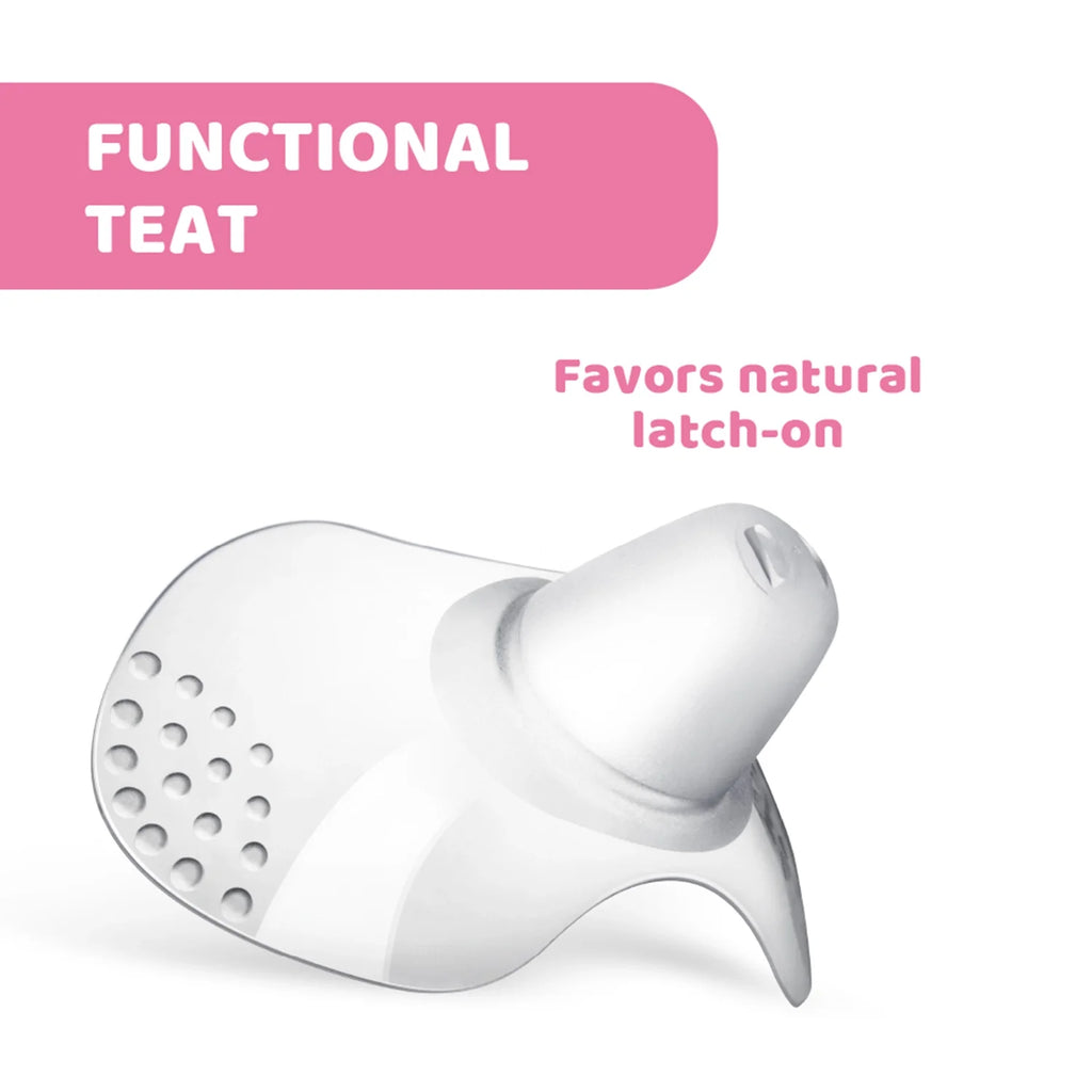 Nipple Shields Silicone S-M
