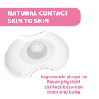 Nipple Shields Silicone S-M