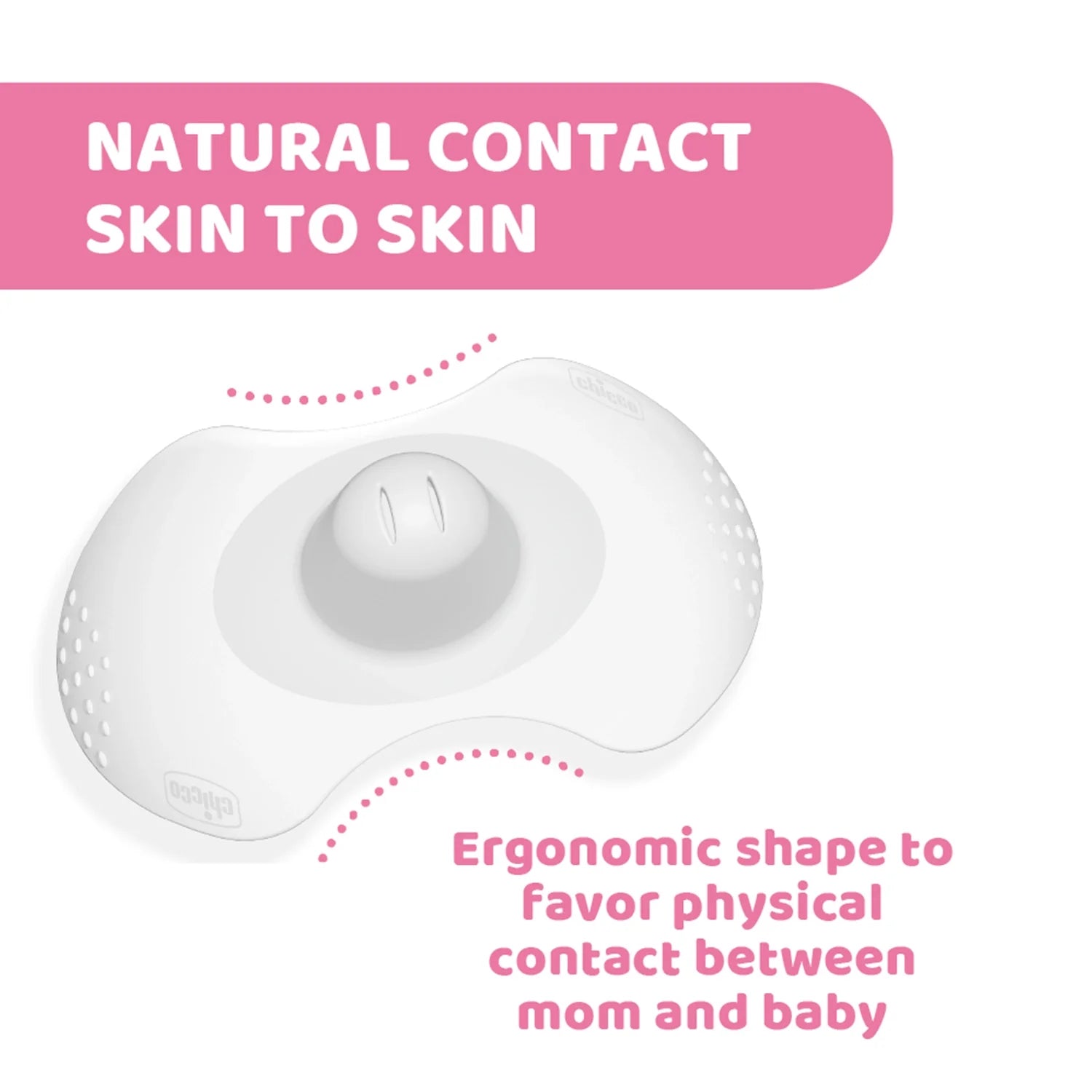 Nipple Shields Silicone S-M
