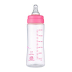 Nourish Plus Fast Flow Baby Bottle 240ml 6M+ Pink
