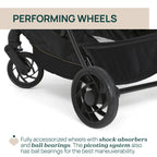 One4Ever Lounge Stroller Denim Shine