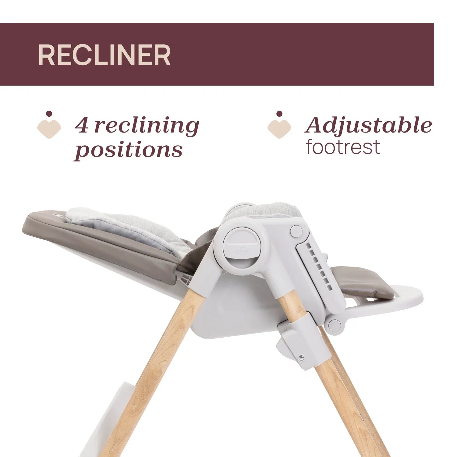 Polly Armonia Highchair Scandinavian