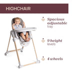 Polly Armonia Highchair Scandinavian