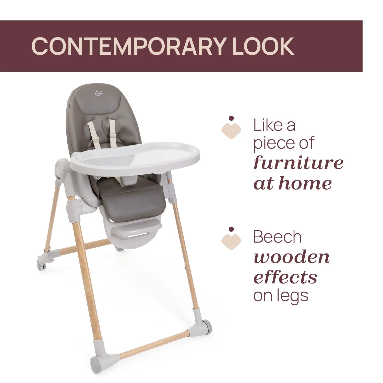 Polly Armonia Highchair Scandinavian