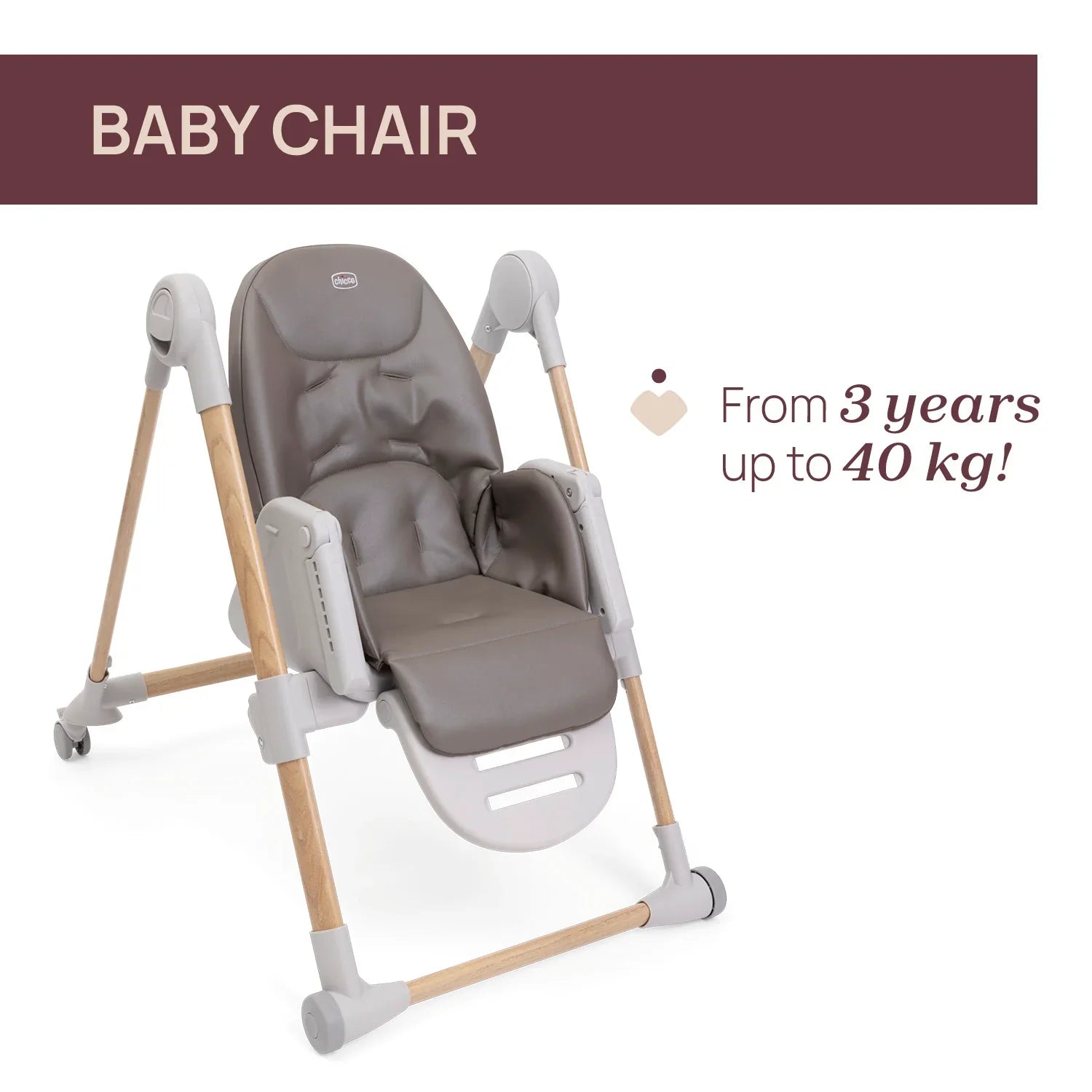 Polly Armonia Highchair Scandinavian