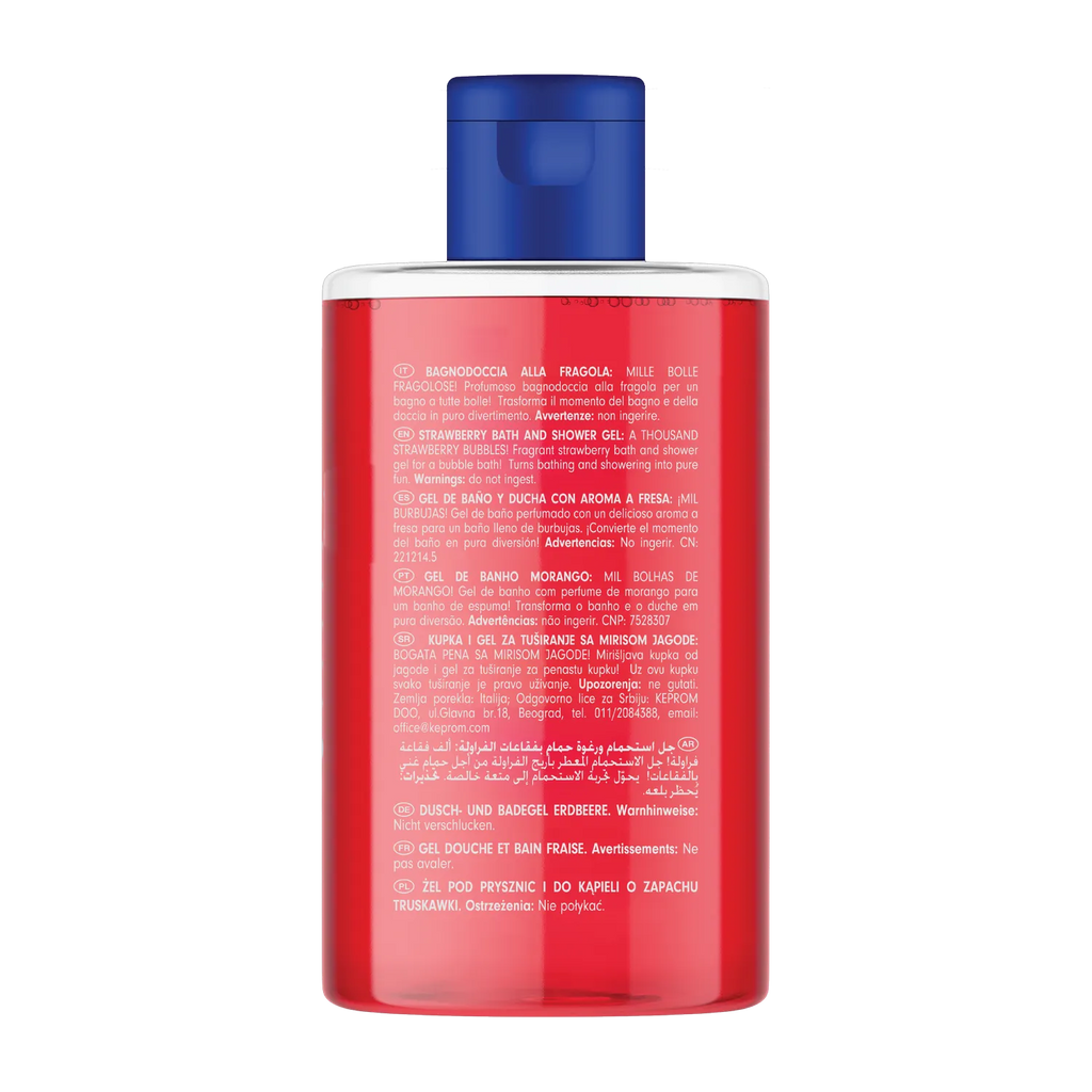 POP Strawberry Candy Bubbly Bodywash 300 ml (6 Years+)