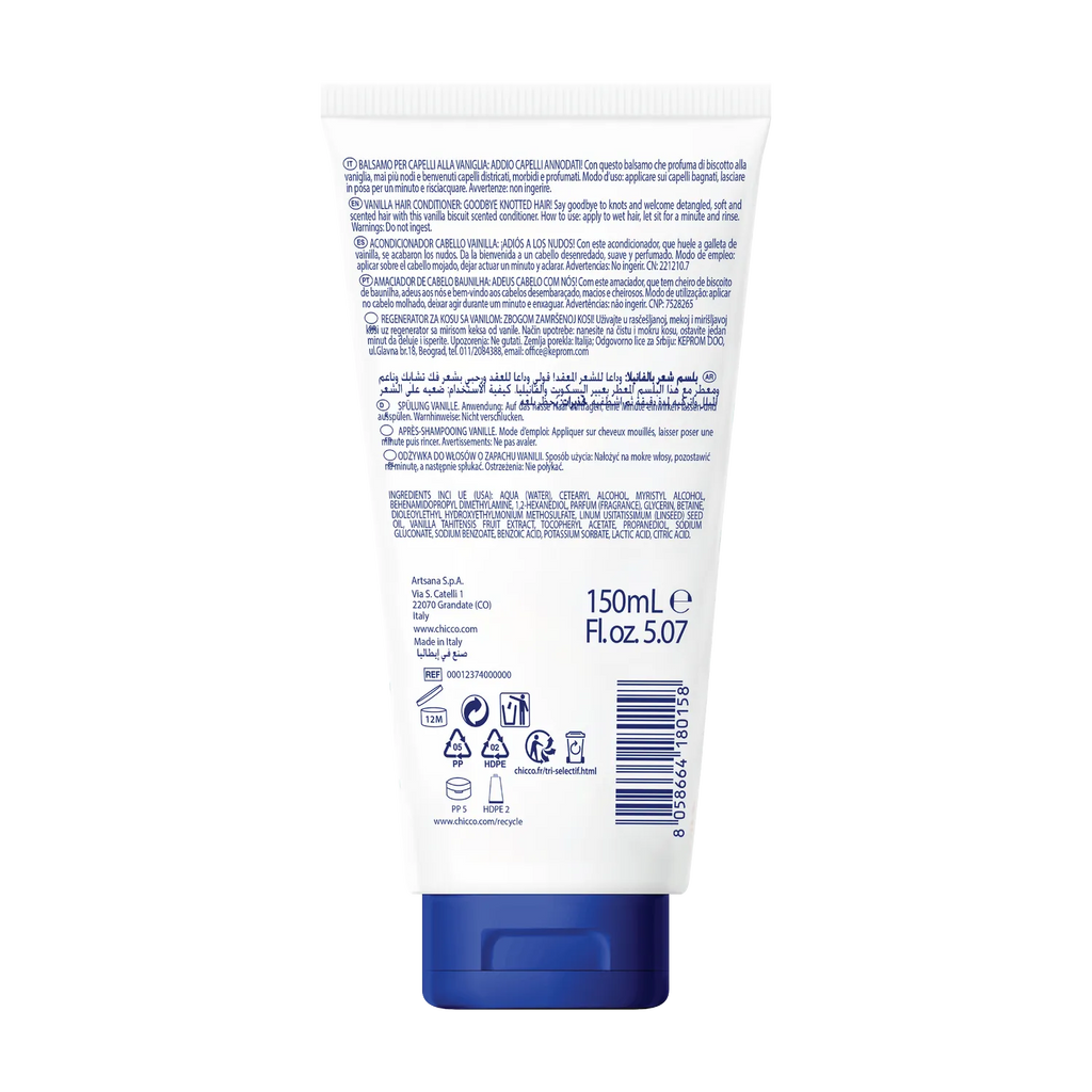 POP Vanilla Wrap Shiny Hair Conditioner 150 ml (6 Years+)