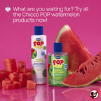 POP Watermelon Splash Bubbly Bodywash 300 ml (6 Years+)