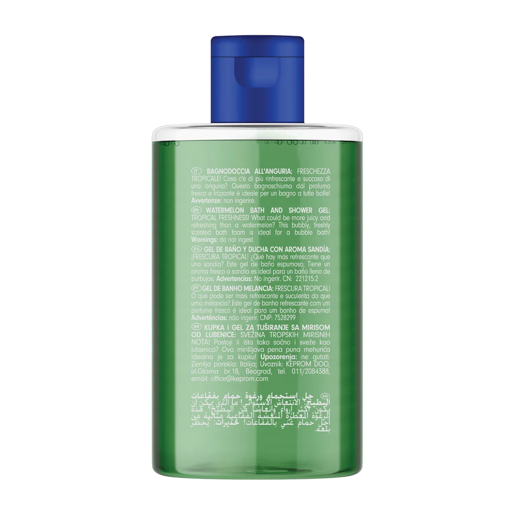 POP Watermelon Splash Bubbly Bodywash 300 ml (6 Years+)