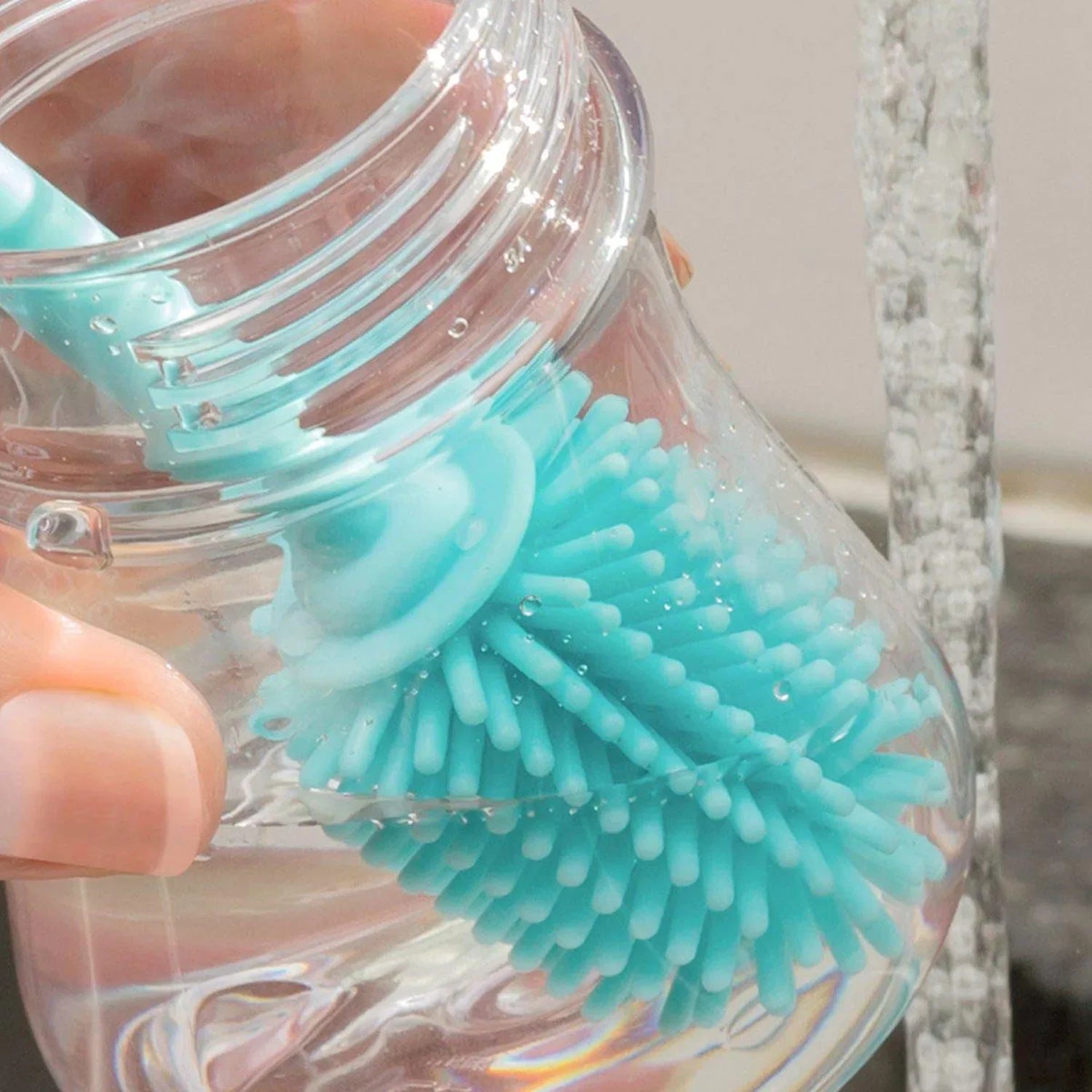 Silicon Bottle Brush