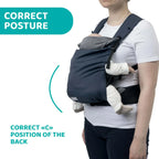 Skin Fit Baby Carrier Blue Passion