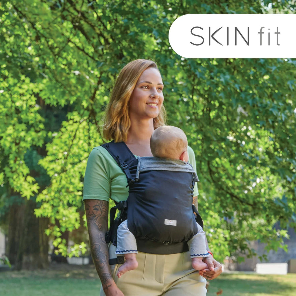 Skin Fit Baby Carrier Green Wood