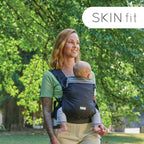Skin Fit Baby Carrier Green Wood